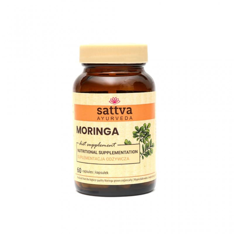 SATTVA Moringa 60caps