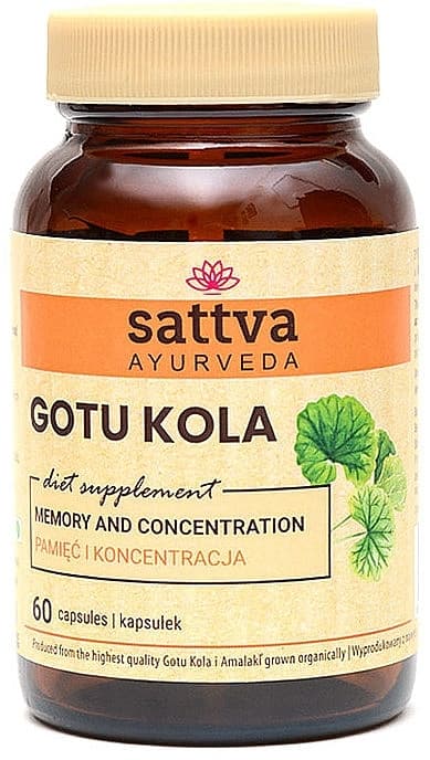 SATTVA Gotu Kola 60caps