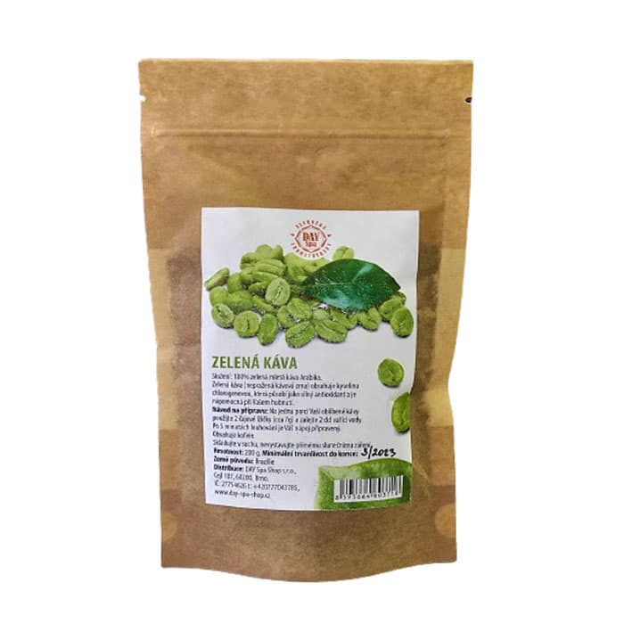 DAY SPA Green Coffee 200g
