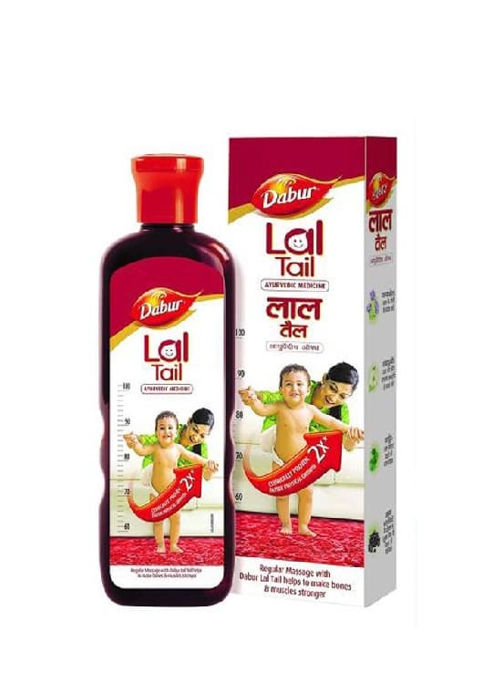 DABUR Lal Tail Ayurvedic Baby Massage Oil 100ml
