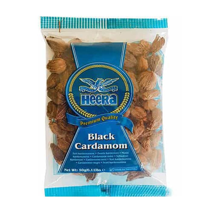 HEERA Black Cardamom 50g