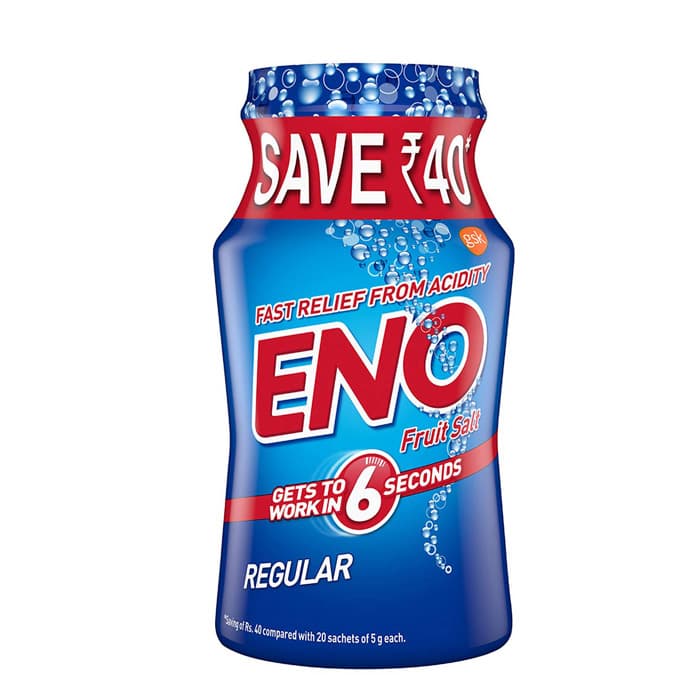ENO Fruit Salt Regular 100g