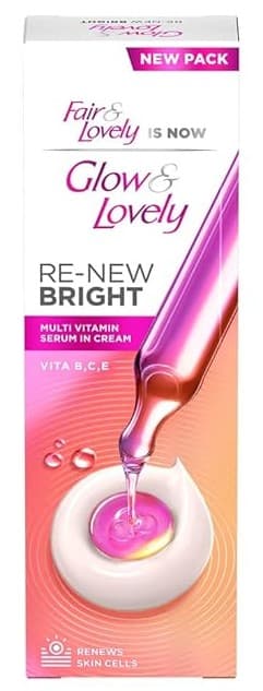 FAIR & LOVELY Re-New Bright Multivitamin Glow Cream 50g