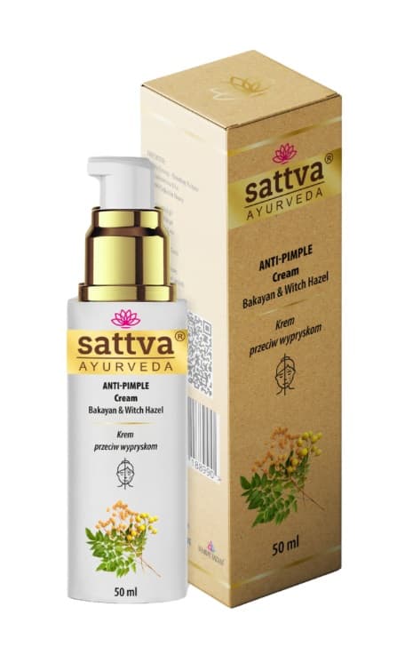 Anti-Pimple Cream Bakayan & Witch Hazel 50ml
