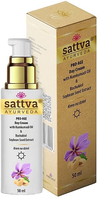 SATTVA Pro-Age Day Cream with Kumkumadi Oil 50ml