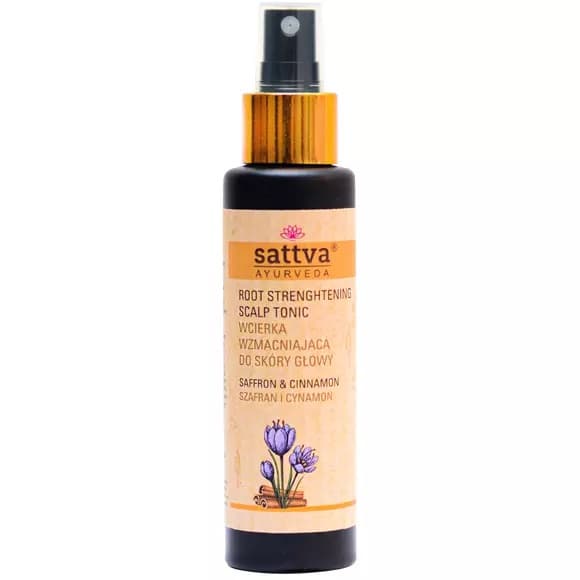 SATTVA Root Strengthening Scalp Tonic Saffron & Cinnamon 100ml