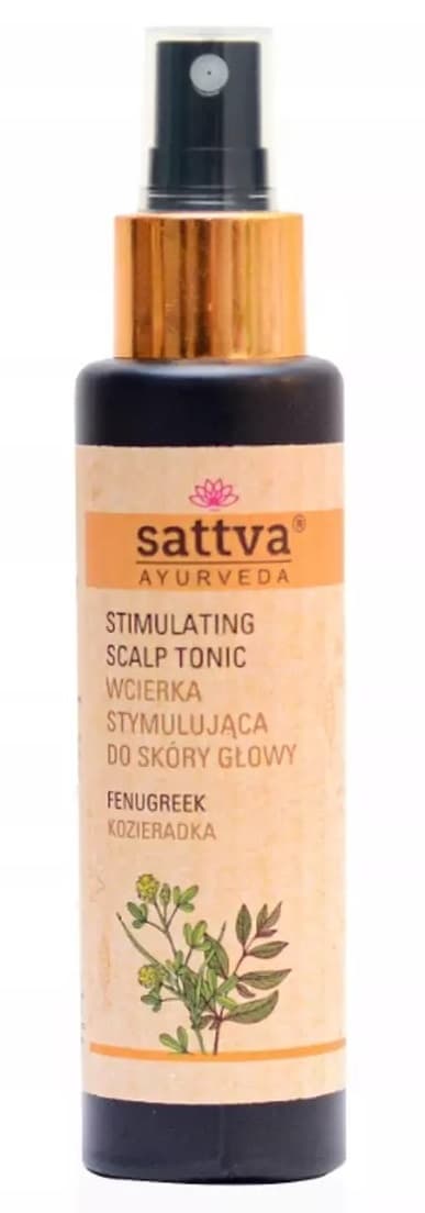 SATTVA Stimulating Scalp Tonic Fenugreek 100ml