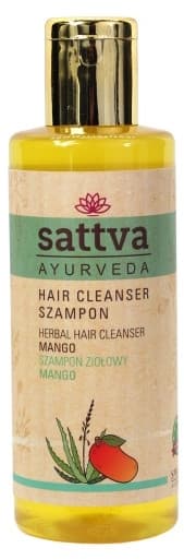 SATTVA Herbal Shampoo Mango 210ml