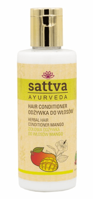 SATTVA Herbal Hair Conditioner Mango 210ml