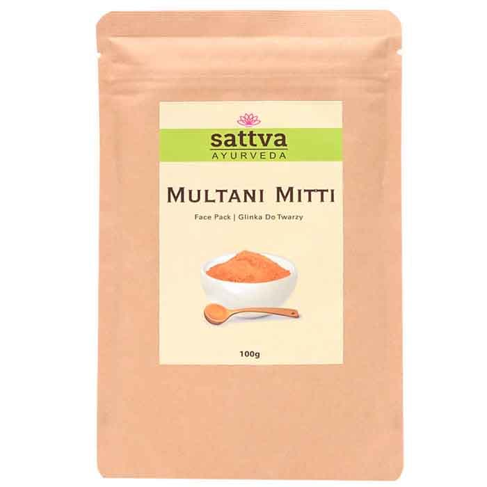 SATTVA Multani Mitti Face Clay 100g