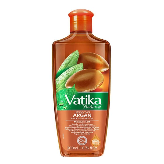 DABUR VATIKA Moroccan Argan Multivitamin Hair Oil 200ml