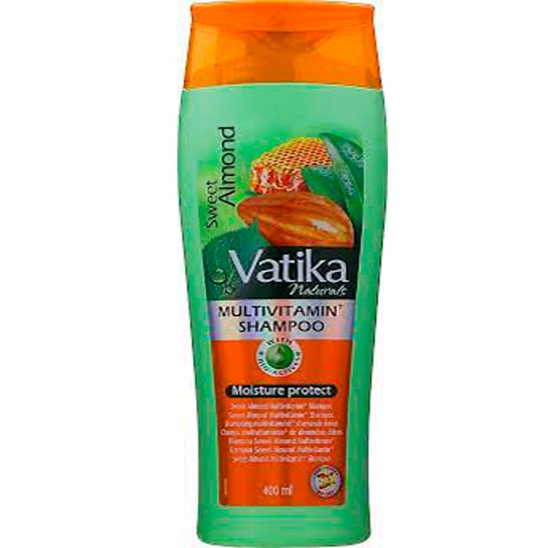 DABUR VATIKA Moisturizing Shampoo Sweet Almond 400ml