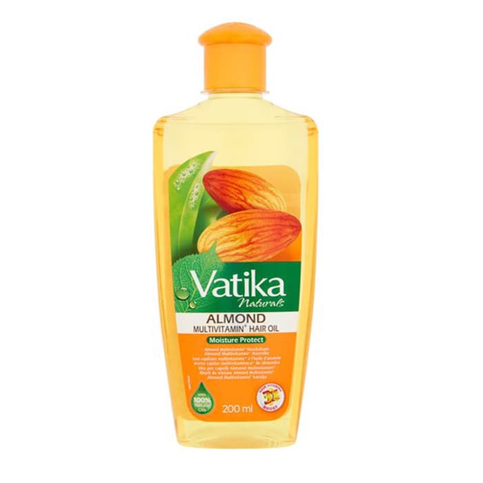 DABUR VATIKA Almond Multivitamin Hair Oil 200ml