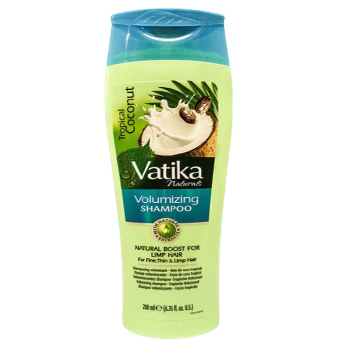 DABUR VATIKA Volumizing Tropical Coconut Shampoo 200ml