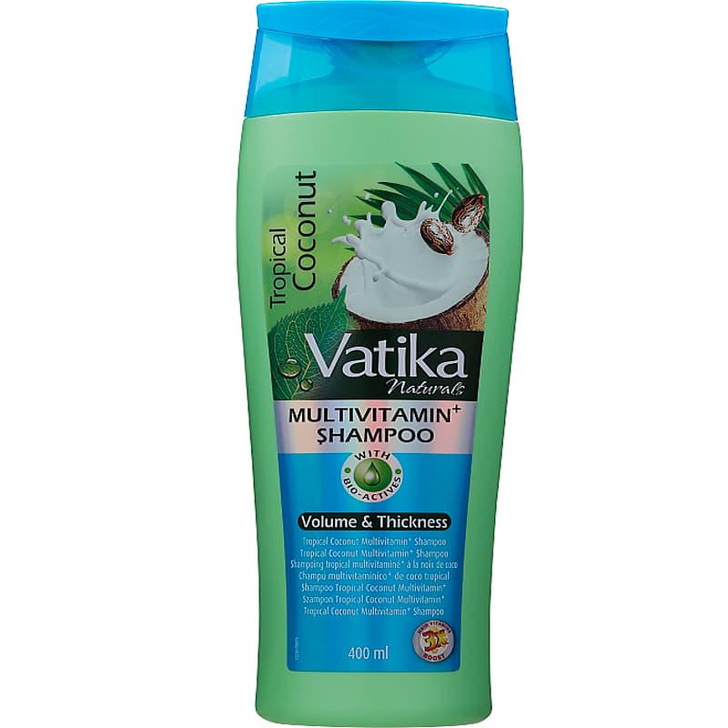 DABUR VATIKA Volumizing Tropical Coconut Shampoo 400ml