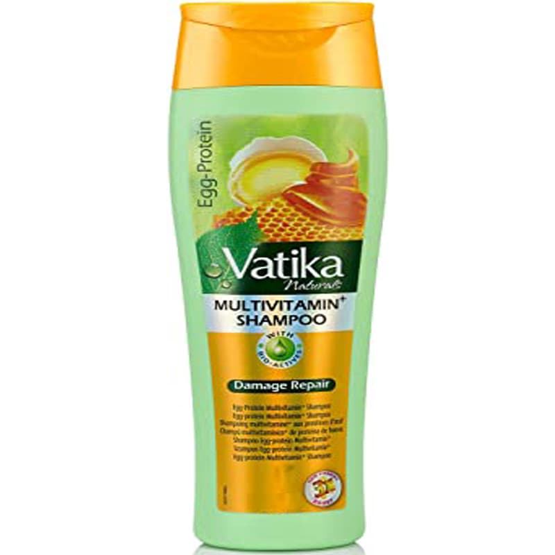 DABUR VATIKA Egg Protein Multivitamin Shampoo 400ml