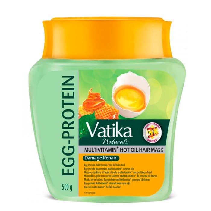 DABUR VATIKA Egg Protein Multivitamin Hair Mask 500g