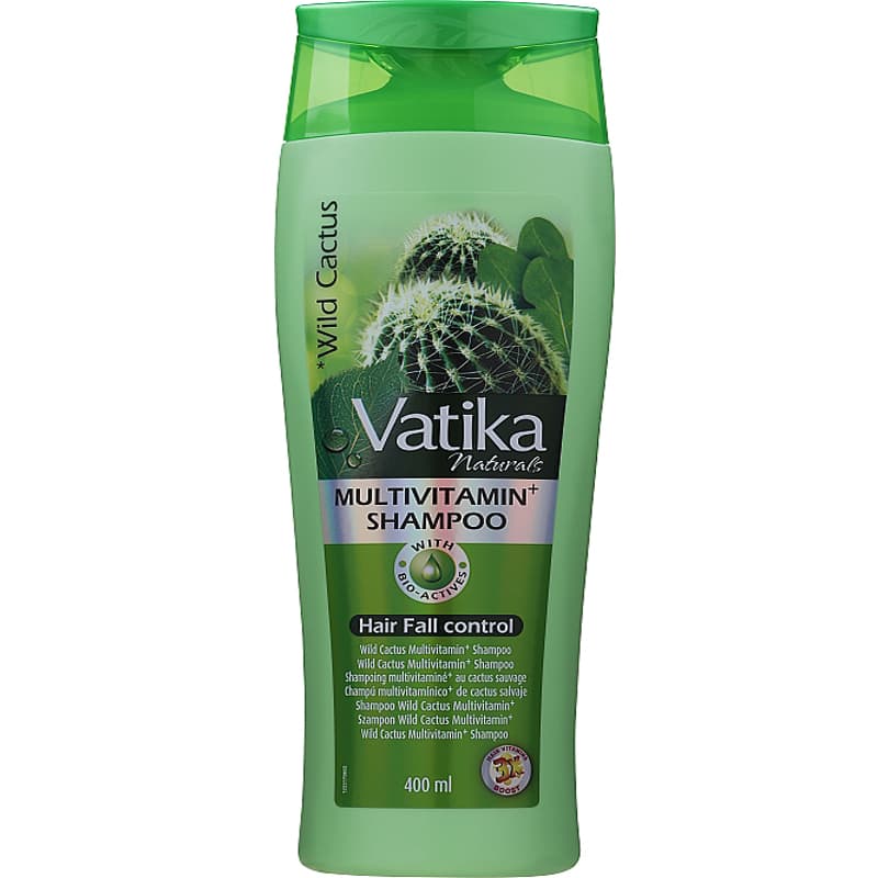 DABUR VATIKA Wild Cactus Multivitamin Shampoo 400ml