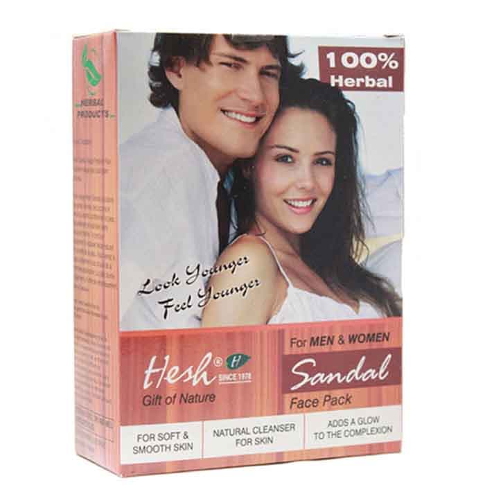 HESH Herbal Sandal Face Mask 100g