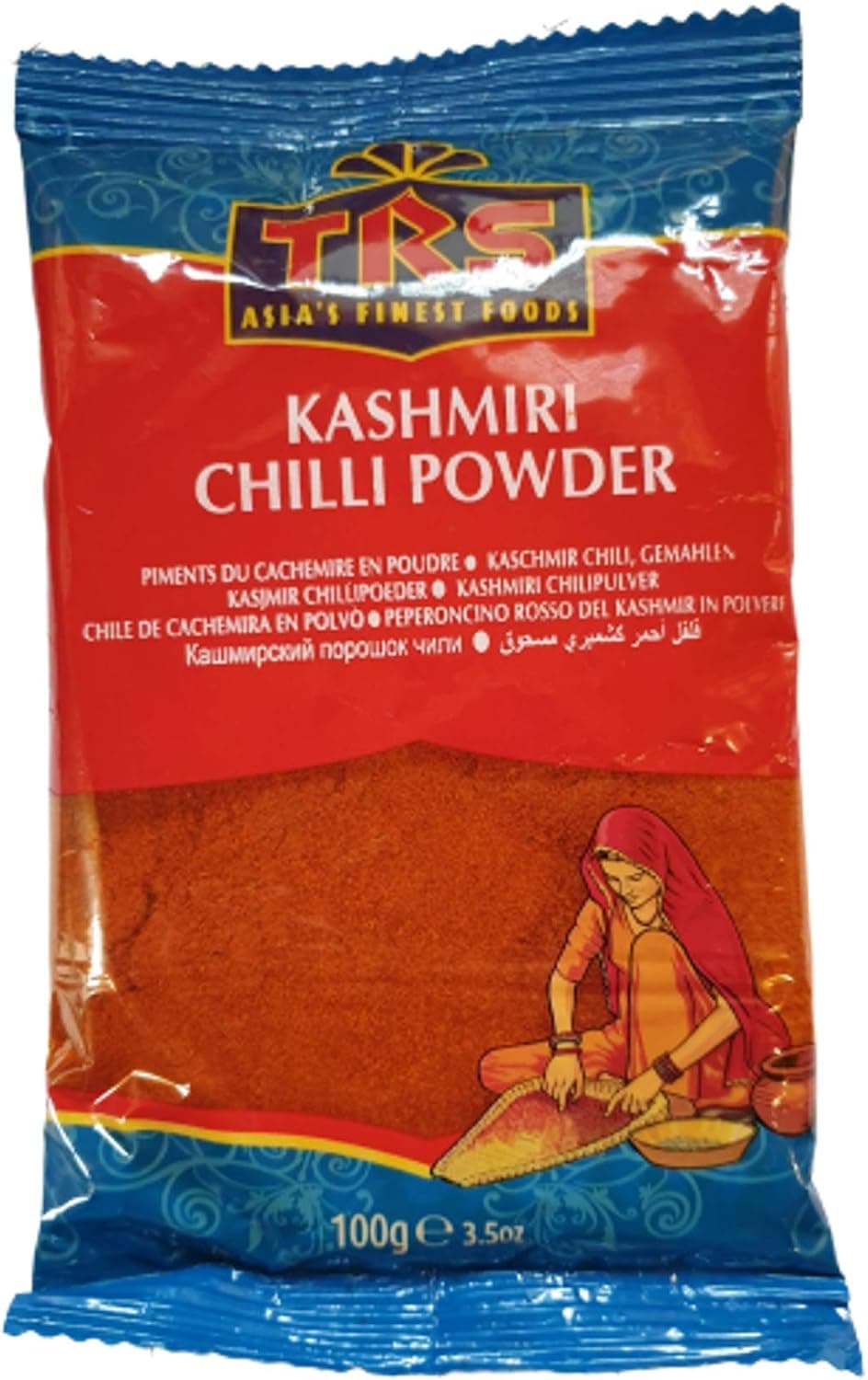 TRS Kashmiri Chilli Powder 100g