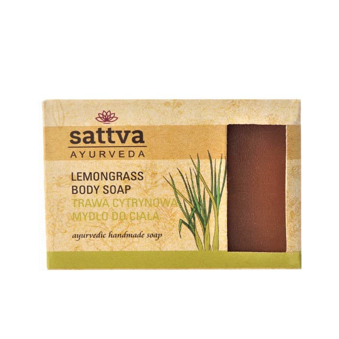 SATTVA Glycerin Lemongrass Soap 125g