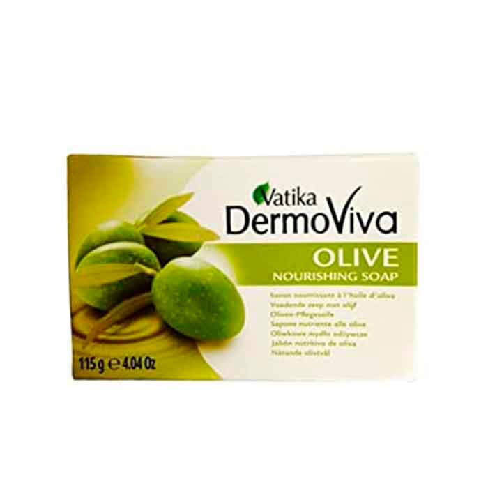 VATIKA Olive Nourishing Soap 100g