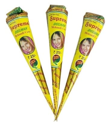 SUPREME Heena Cone 3 x 25g