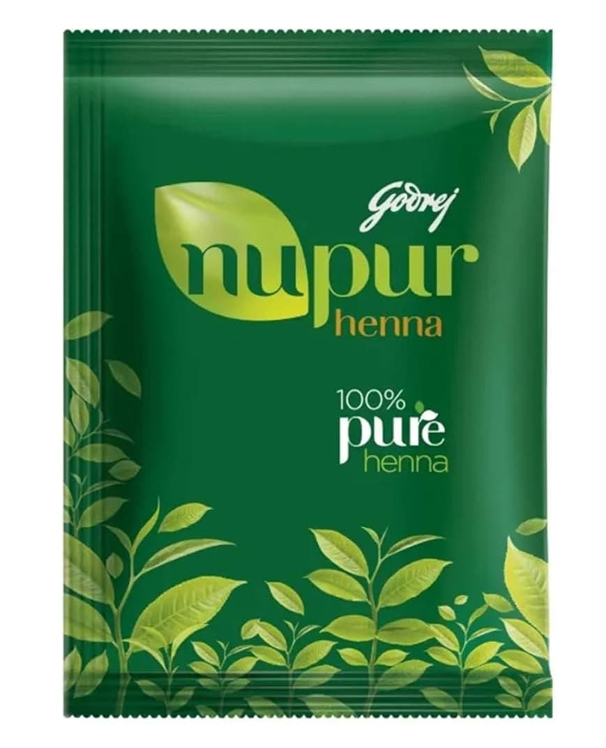 GODREJ 100% Pure Herbal Henna 150g
