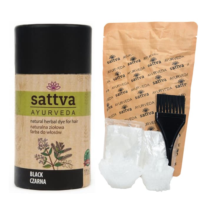 SATTVA Henna Black 150g