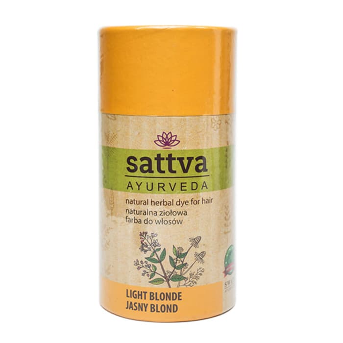 SATTVA Henna Light Blond 150g