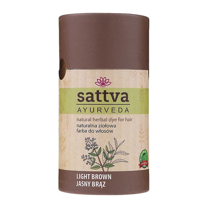 SATTVA Henna Light Brown 150g