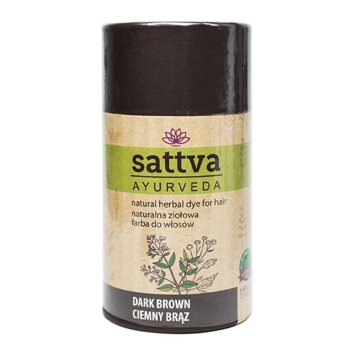 SATTVA Henna Dark Brown 150g