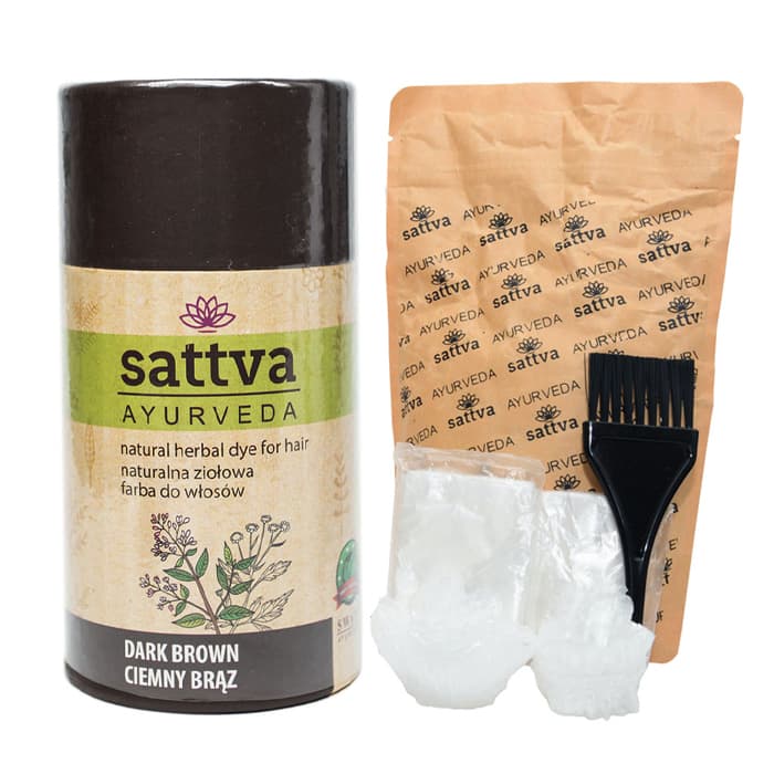 SATTVA Henna Dark Brown 150g