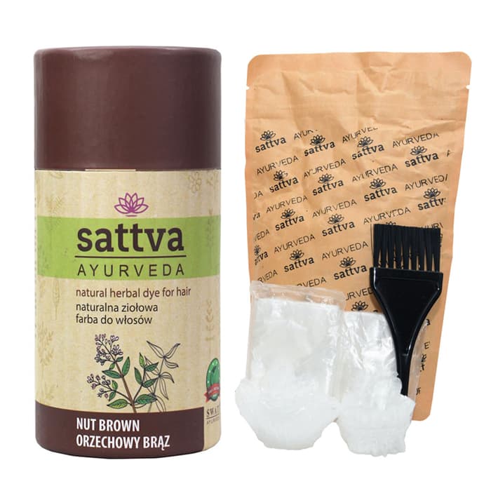 SATTVA Henna Nut Brown 150g