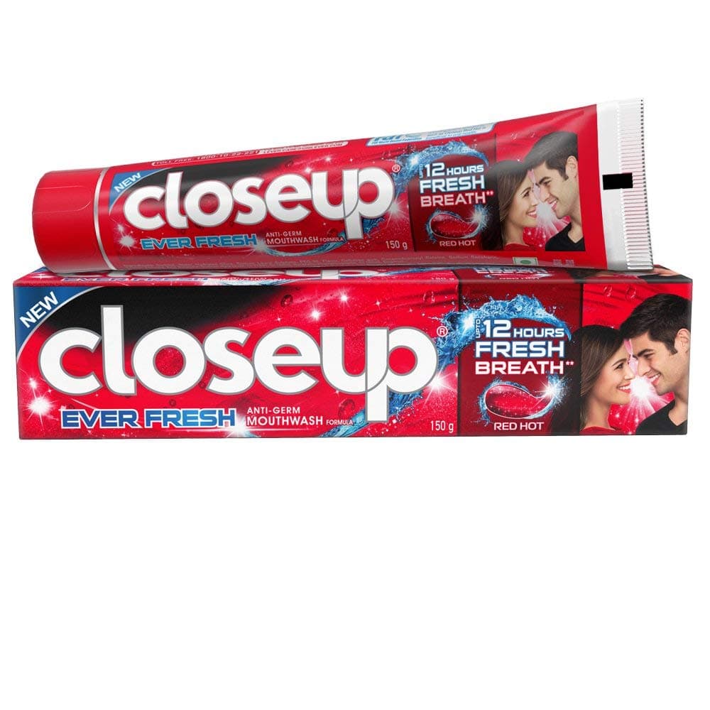 Closeup Triple Fresh Toothpaste 150g