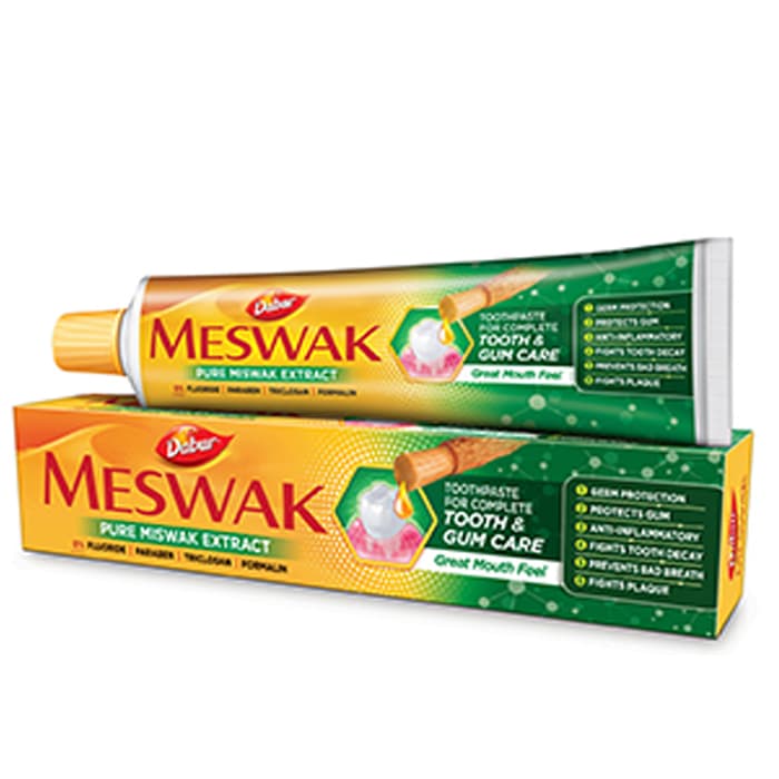 DABUR Miswak Toothpaste 100g
