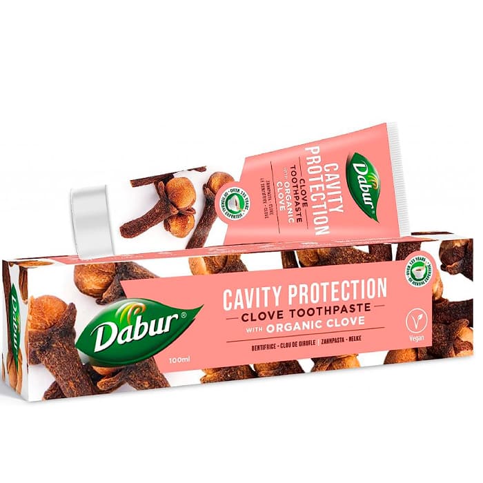 DABUR Organic Clove Toothpaste 100ml