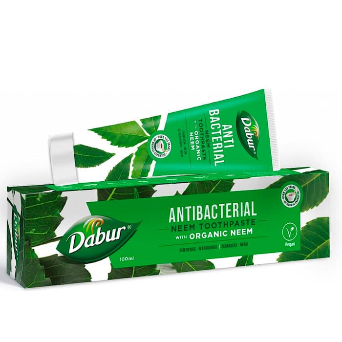 DABUR Organic Neem Toothpaste 100ml