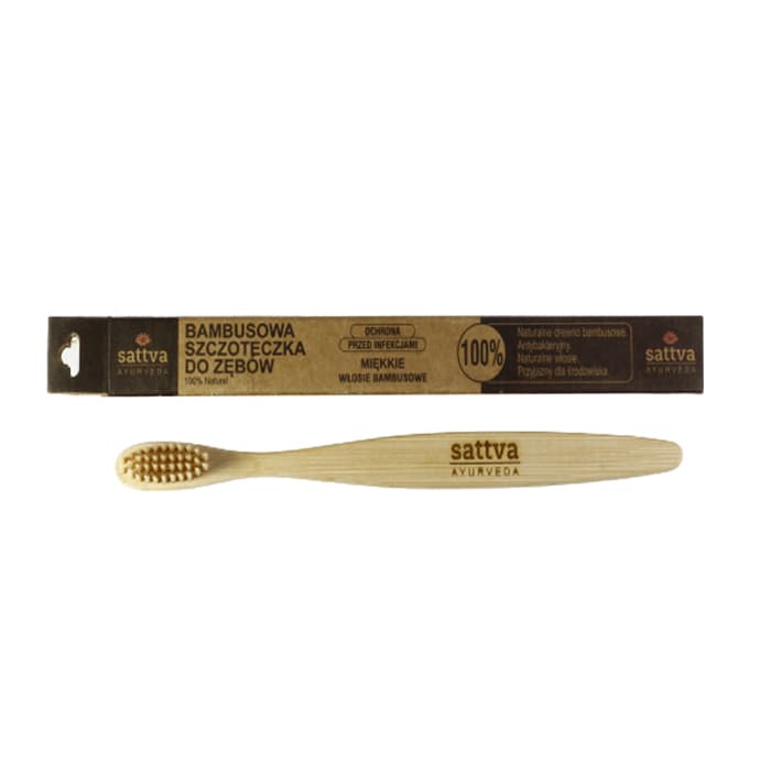 SATTVA Bamboo Toothbrush Soft
