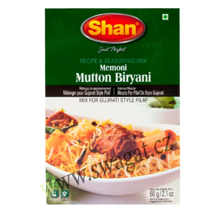 SHAN Memoni Mutton Biryani 60g