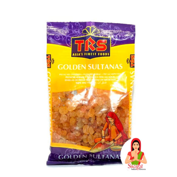 TRS Golden Sultanas (Golden Raisins) 100g