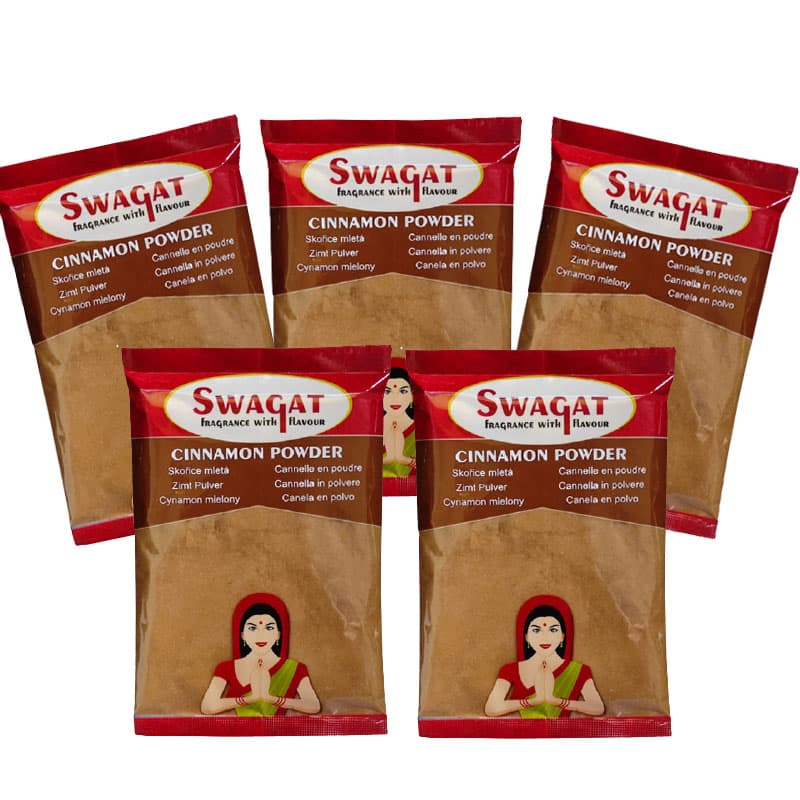 SWAGAT Cinnamon Powder 5 x 100g