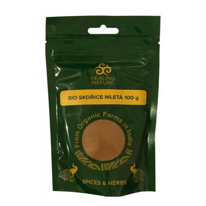 HEALING NATURE Organic Cinnamon Powder 100 g,
