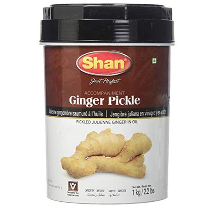 SHAN Ginger Pickle in Oil 1kg