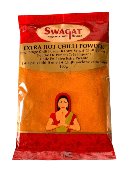 SWAGAT Extra Hot Chilli Powder 100g