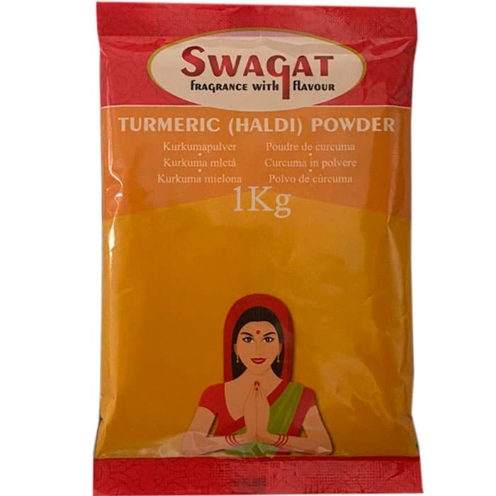 SWAGAT Haldi (Turmeric) Powder 1Kg