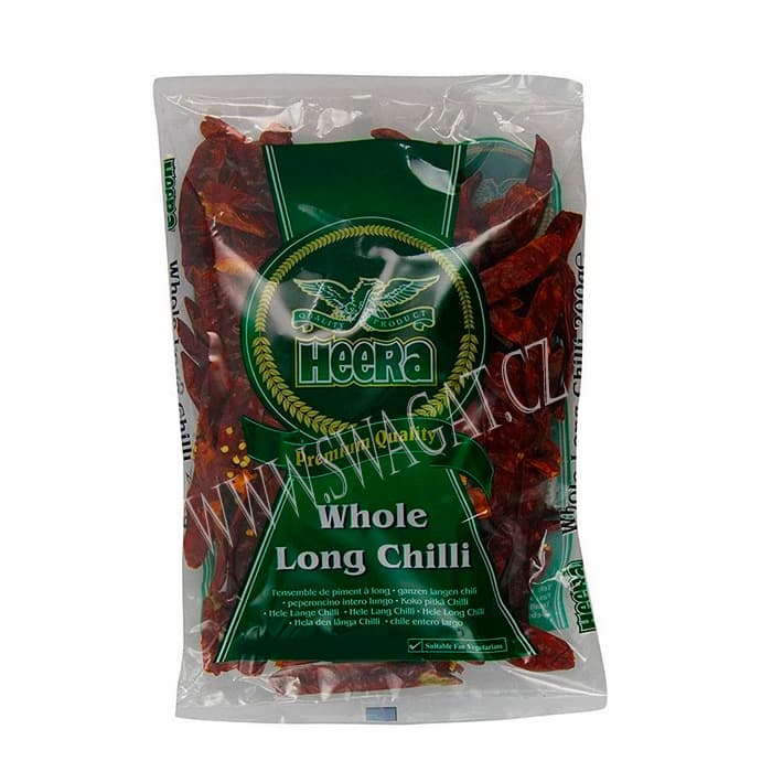 HEERA Long Chilli Whole 50g