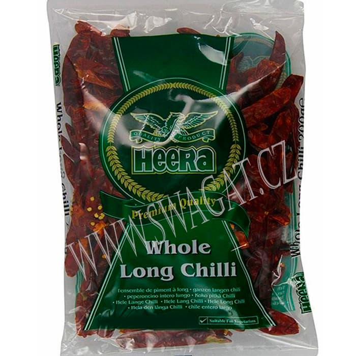 HEERA Long Chilli Whole 200g