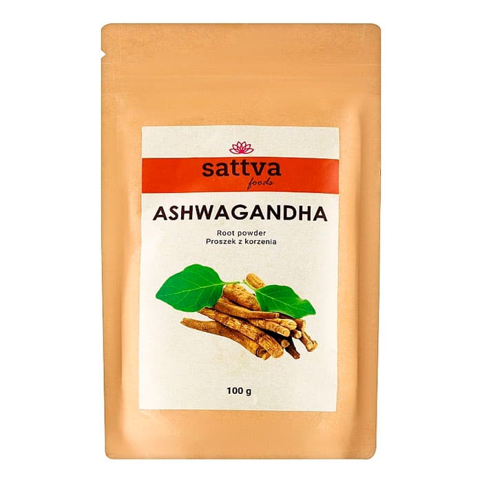SATTVA Ashwagandha Powder 100g