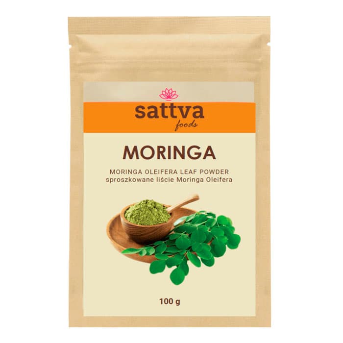 SATTVA Moringa Leaf Powder 100g